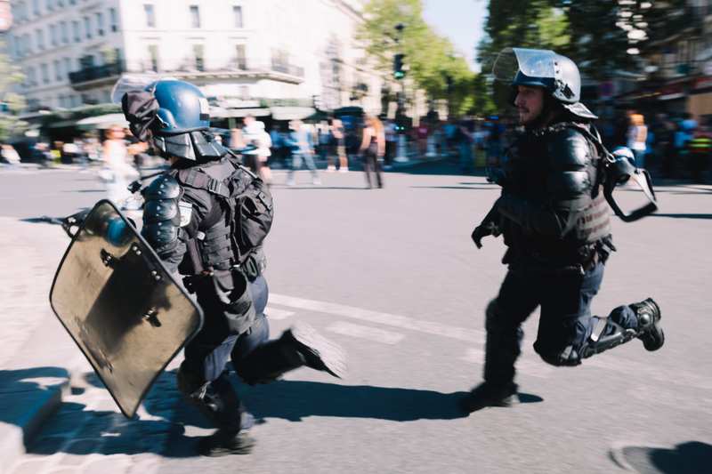 Mouvement Bloquons Tout - 18 septembre 2025 — Paris, 2025
