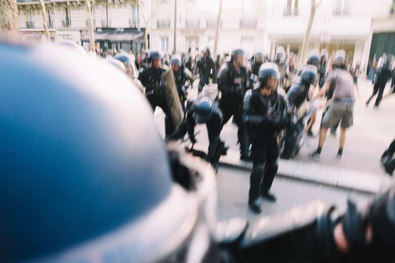 Mouvement Bloquons Tout - 18 septembre 2025 — Paris, 2025