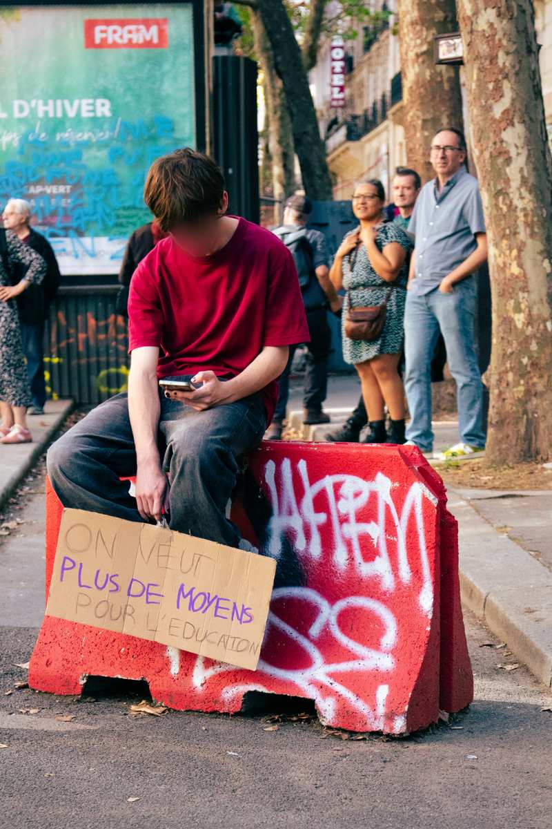 Manifestation des lycéen.es et étudiant.es - 06 octobre 2026 — Paris, 2026