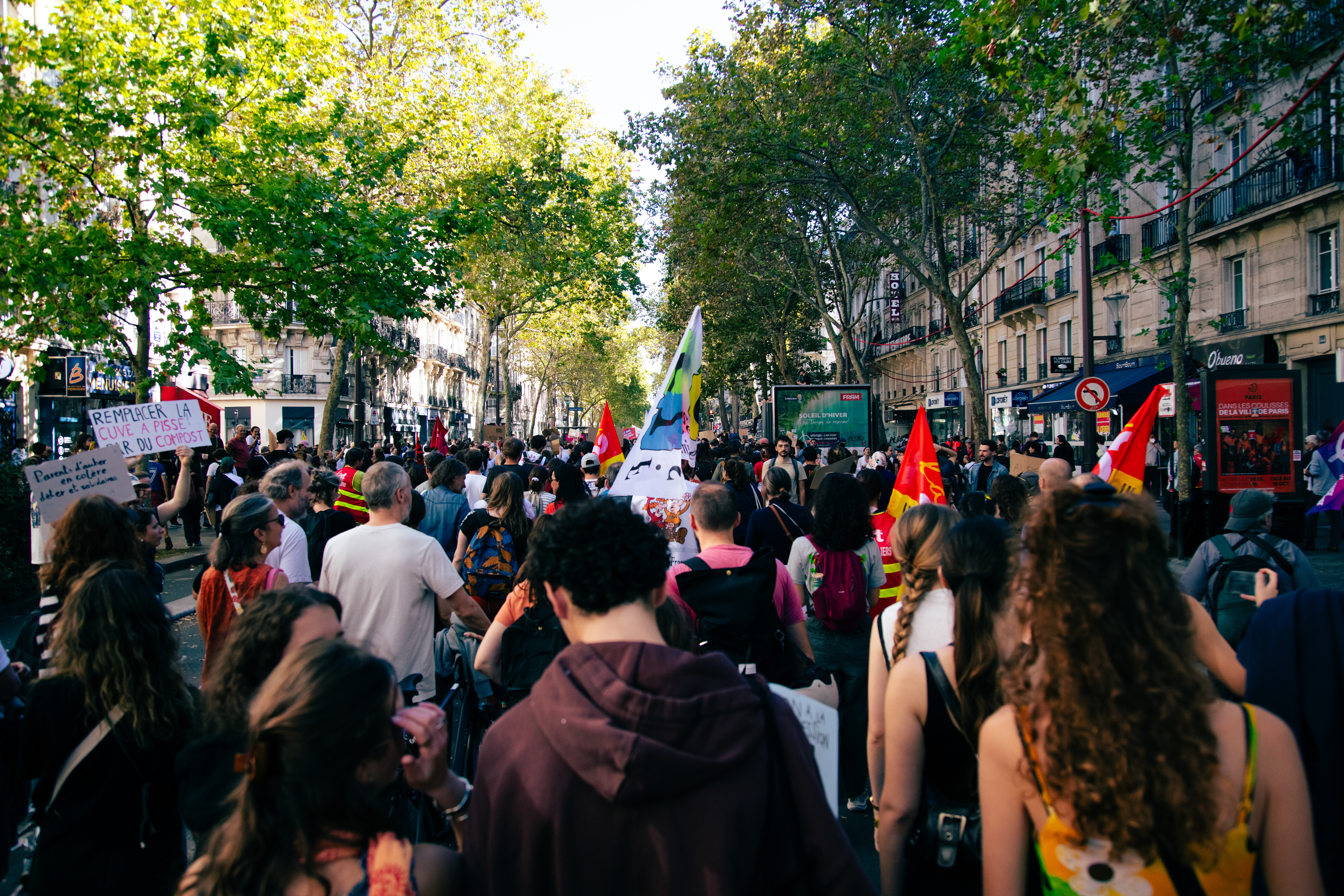 Manifestation des lycéen.es et étudiant.es - 06 octobre 2026 — Paris, 2026