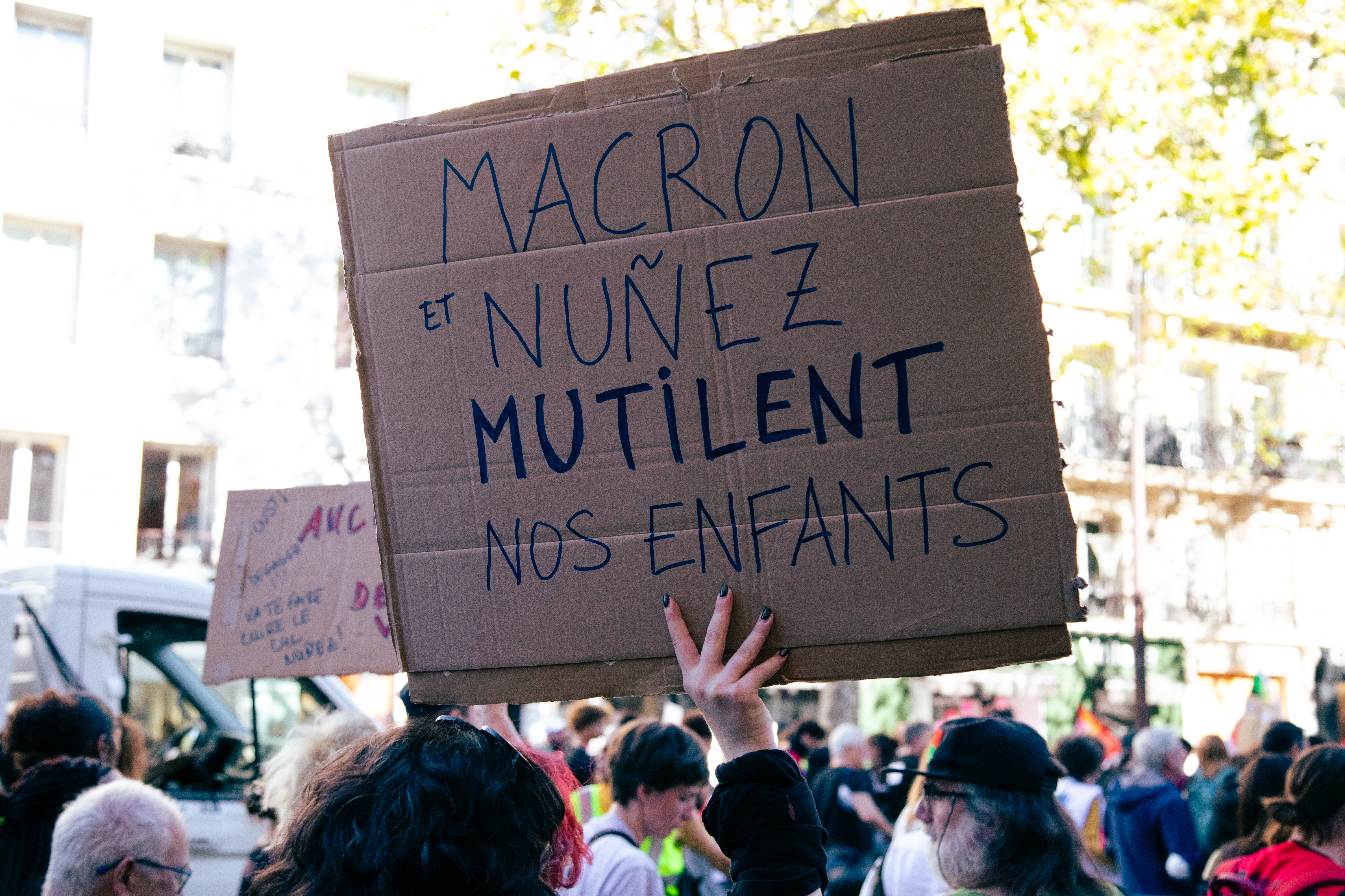 Manifestation des lycéen.es et étudiant.es - 06 octobre 2026 — Paris, 2026