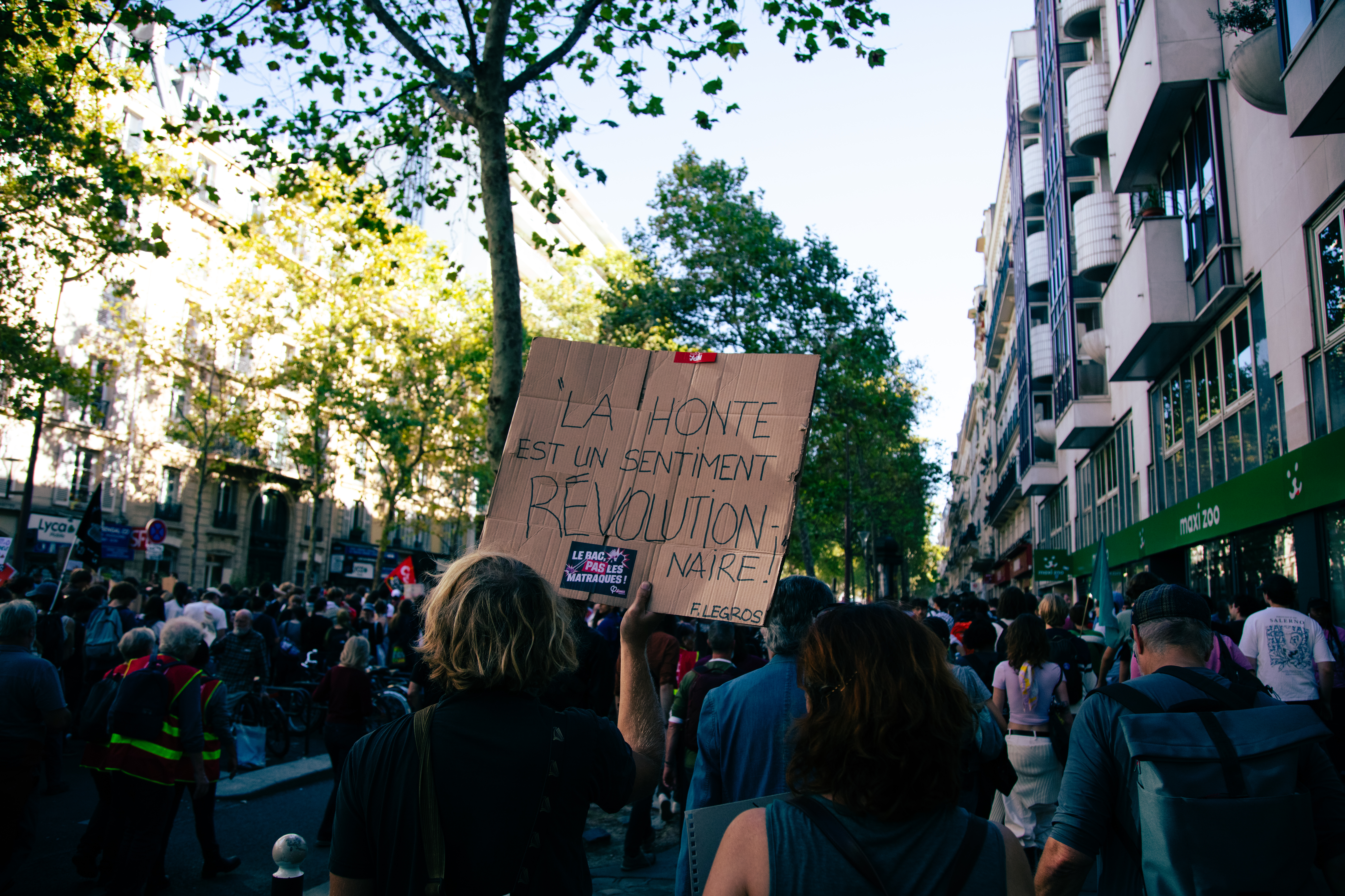 Manifestation des lycéen.es et étudiant.es - 06 octobre 2026 — Paris, 2026