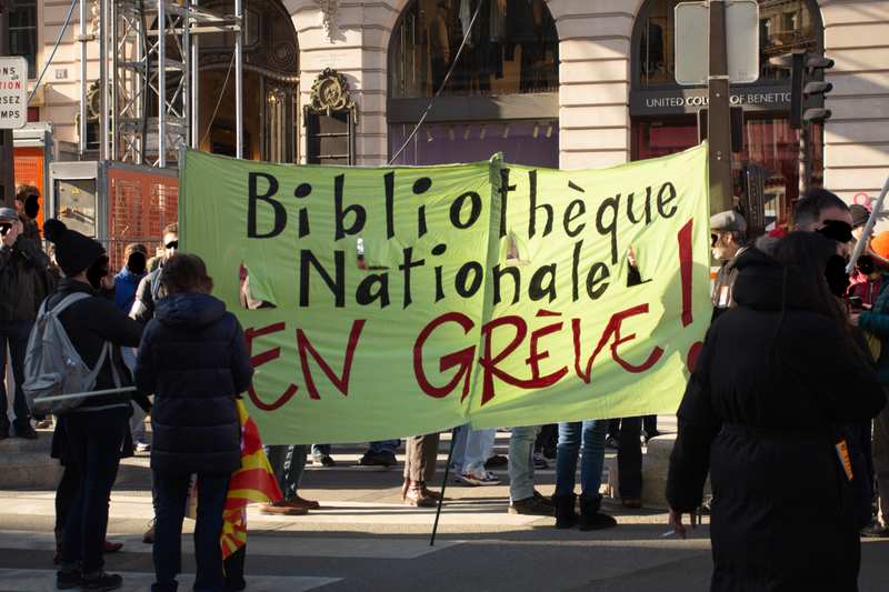 Manifestation contre la réforme des retraites - 07 février 2023 — Paris, 2023