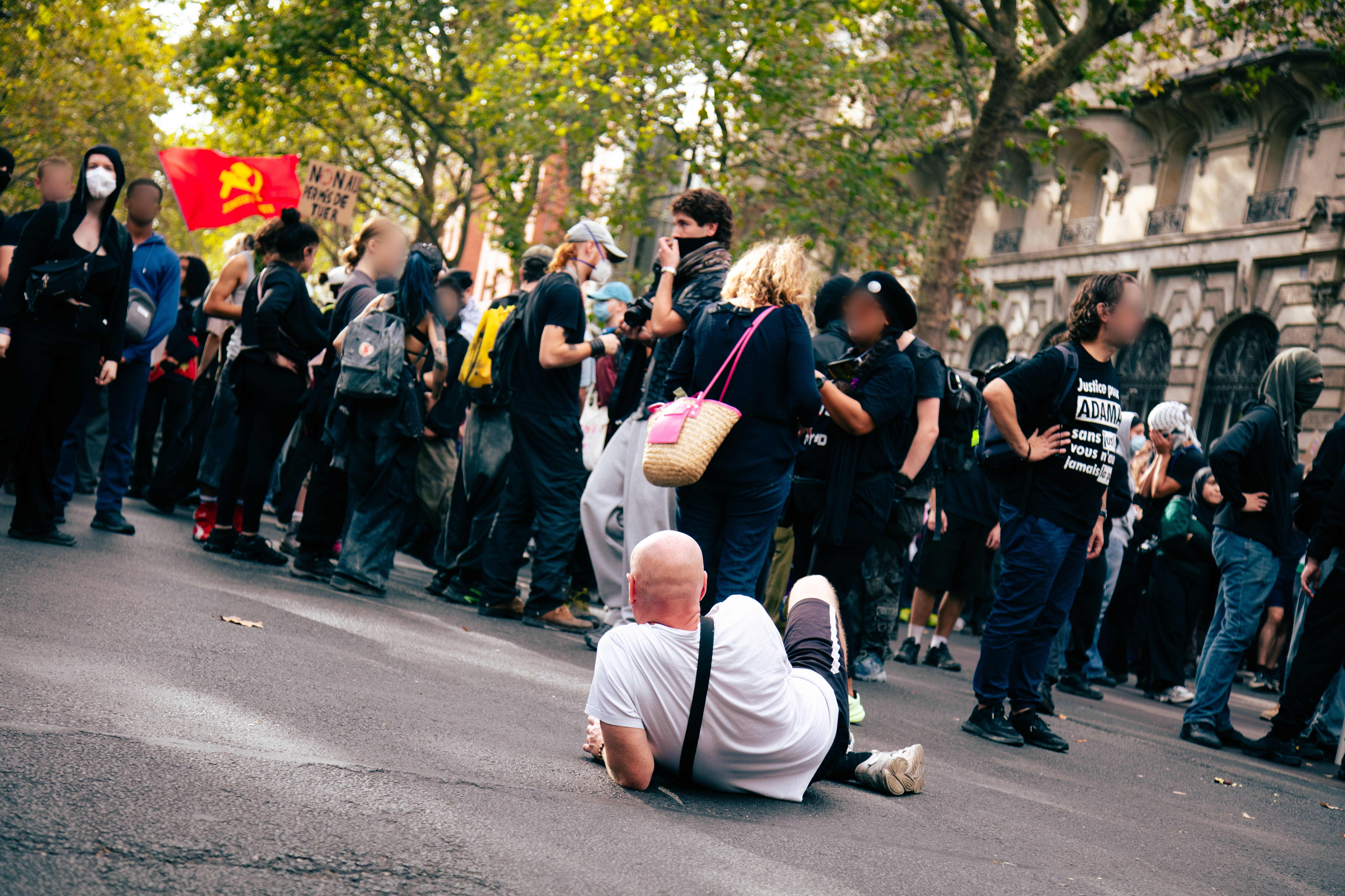 Manifestation contre la loi "Permis de Tuer XXL" — Paris, 2026