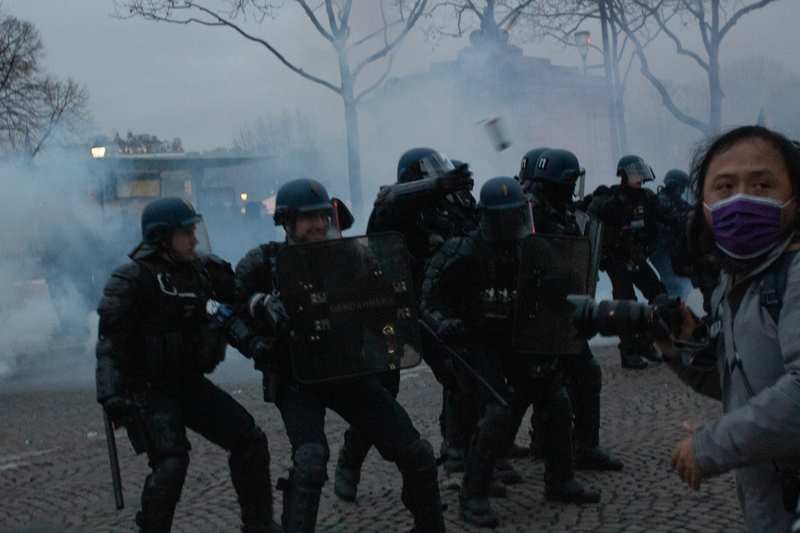 Manifestation contre la réforme des retraites - 31 janvier 2023 — Paris, 2023