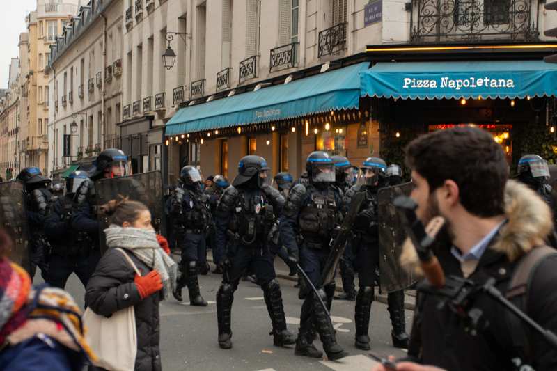 Manifestation contre la réforme des retraites - 09 janvier 2023 — Paris, 2023