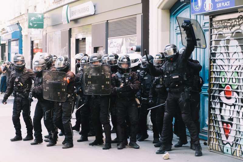 Mouvement Bloquons Tout - 18 septembre 2025 — Paris, 2025