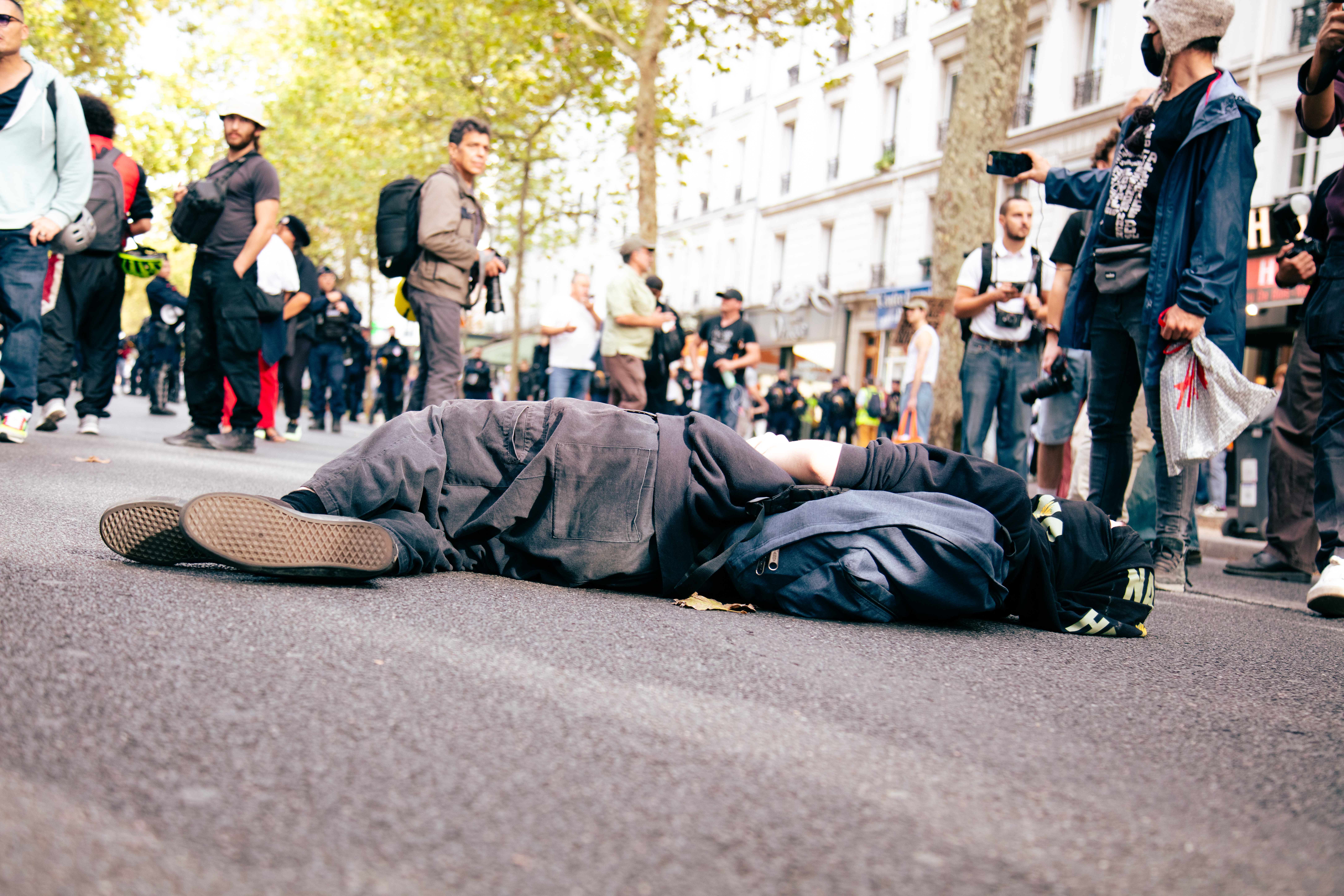 Manifestation contre la loi "Permis de Tuer XXL" — Paris, 2026