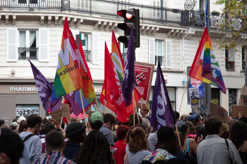 Manifestation contre la loi "Permis de Tuer XXL" — Paris, 2026