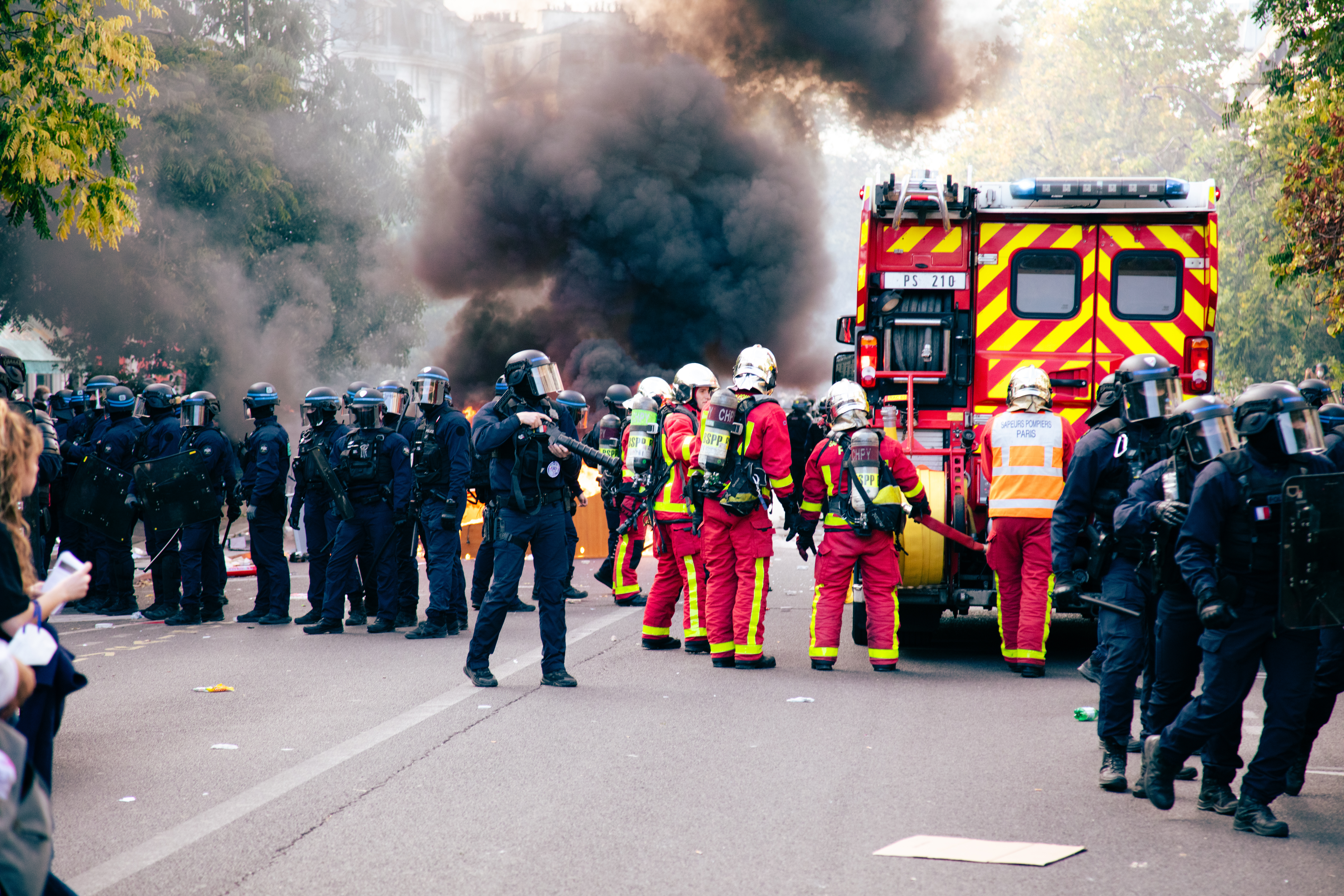 Manifestation des lycéen.es et étudiant.es - 06 octobre 2026 — Paris, 2026