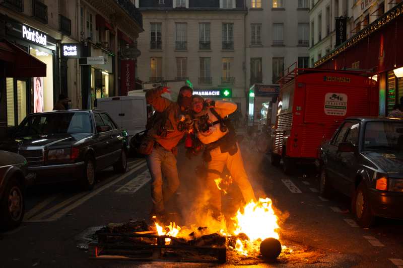 Manifestation contre la réforme des retraites - 07 février 2023 — Paris, 2023