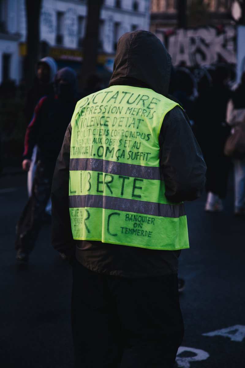 Manifestation antifasciste - 14 Mars 2026 — Paris, 2026