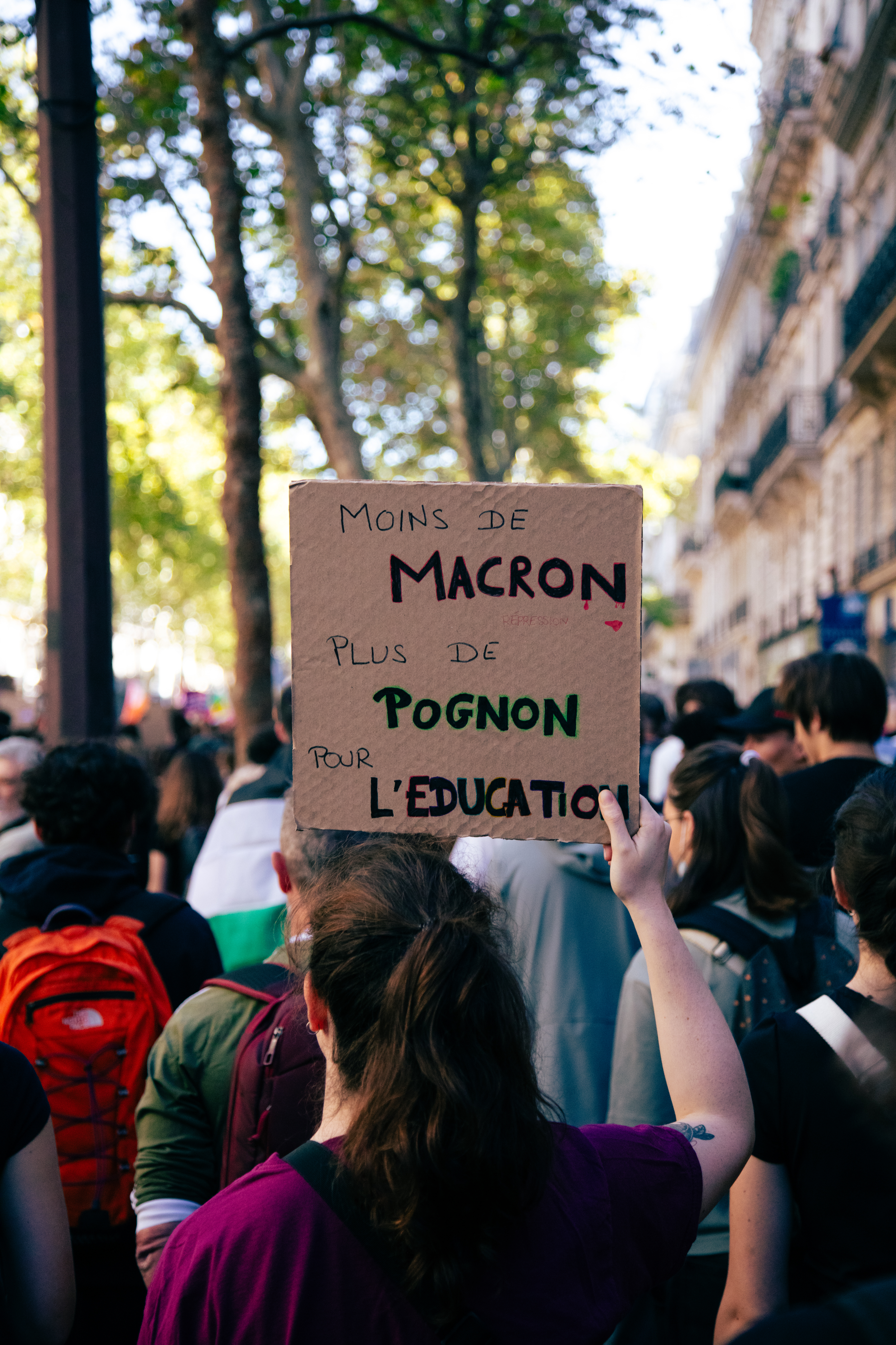 Manifestation des lycéen.es et étudiant.es - 06 octobre 2026 — Paris, 2026