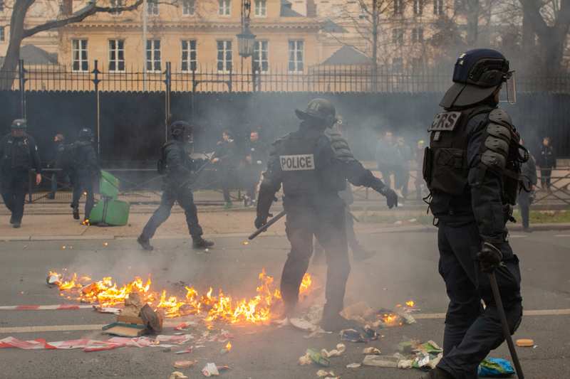 Manifestation contre la réforme des retraites - 31 janvier 2023 — Paris, 2023