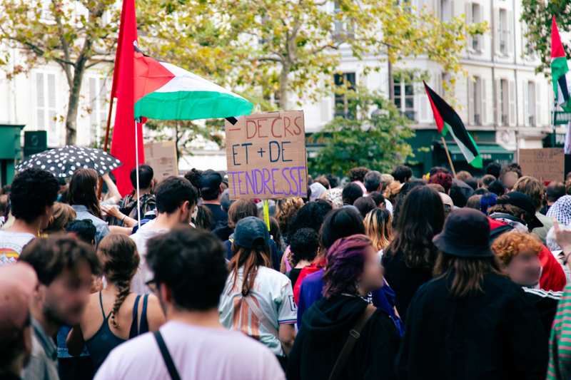Manifestation contre la loi "Permis de Tuer XXL" — Paris, 2026