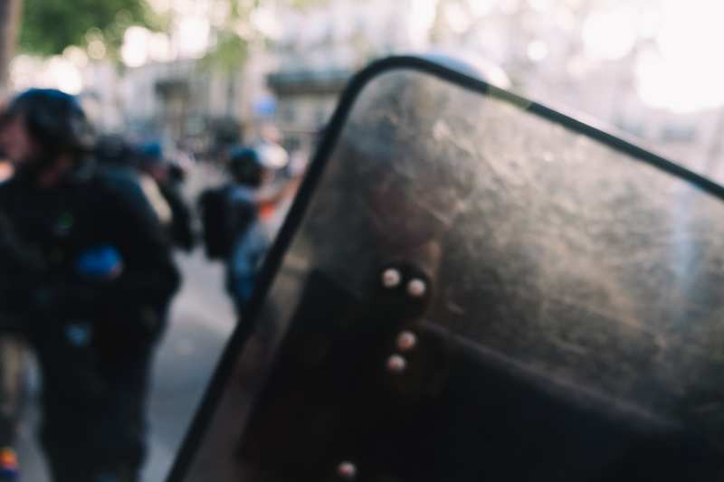 Mouvement Bloquons Tout - 18 septembre 2025 — Paris, 2025