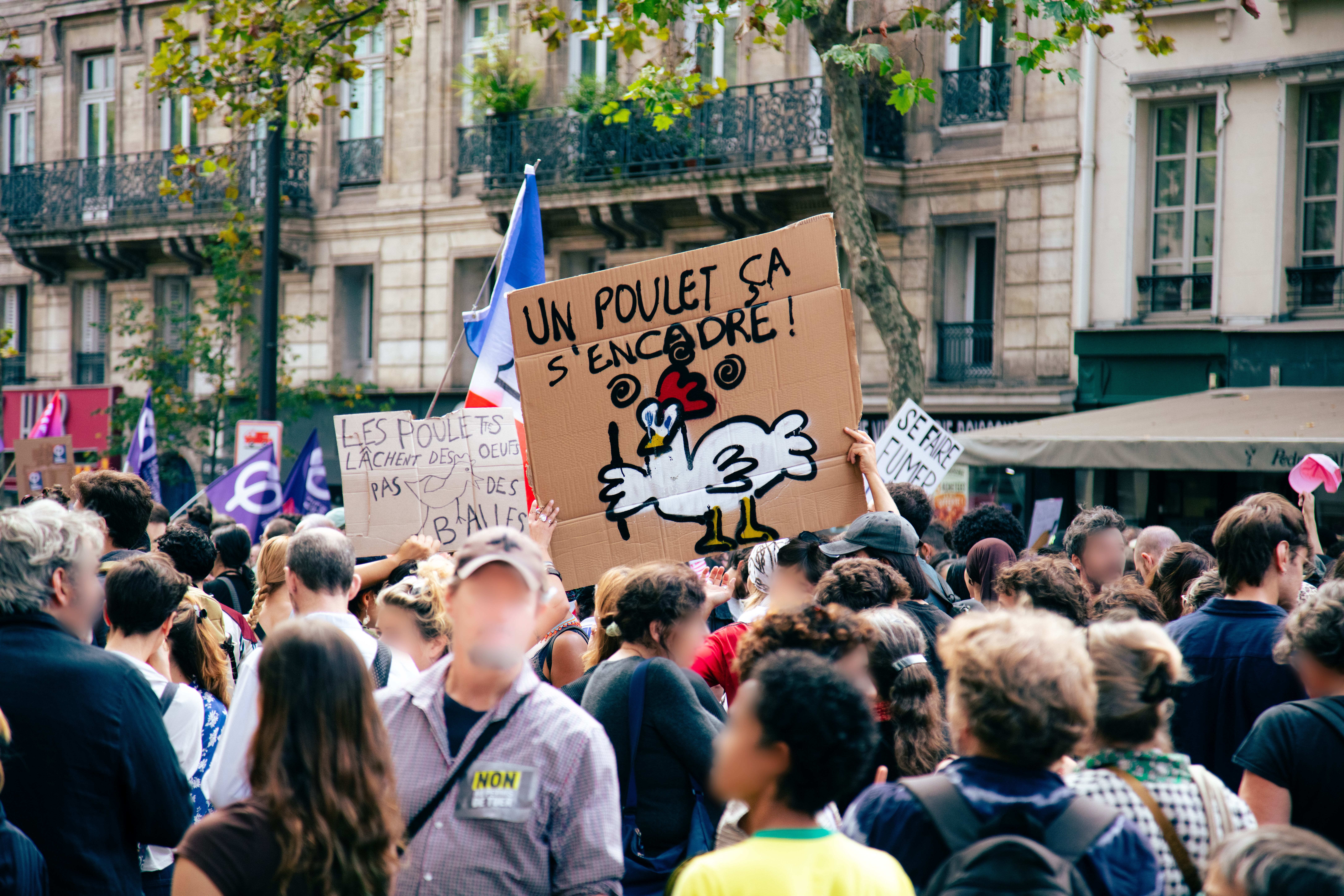 Manifestation contre la loi "Permis de Tuer XXL" — Paris, 2026