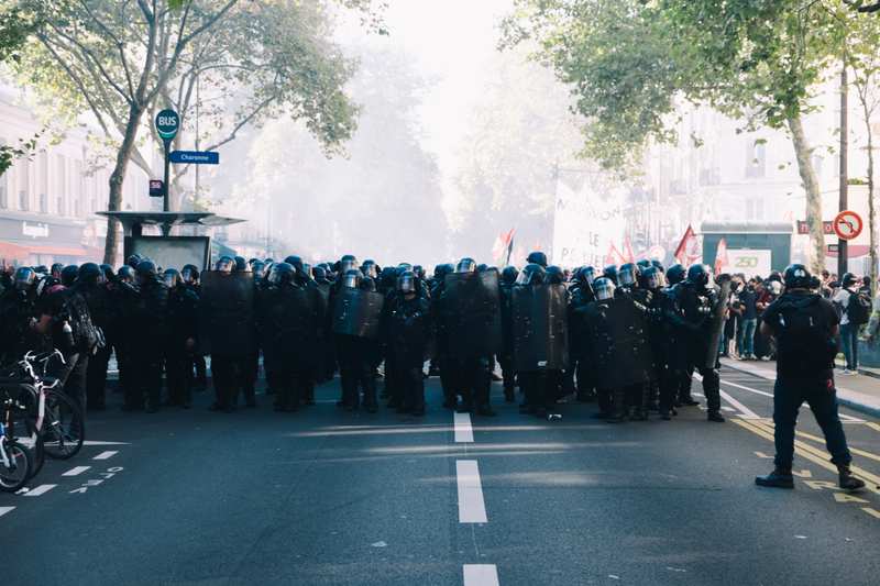 Mouvement Bloquons Tout - 18 septembre 2025 — Paris, 2025