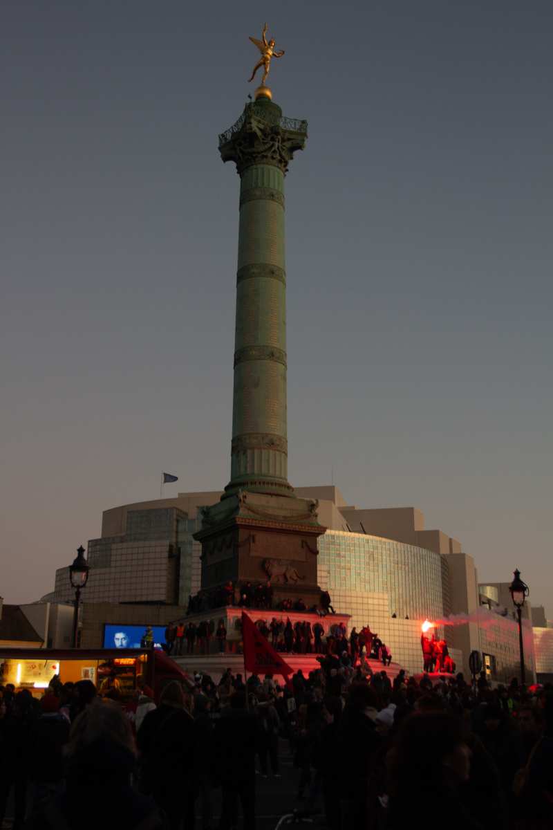Manifestation contre la réforme des retraites - 07 février 2023 — Paris, 2023