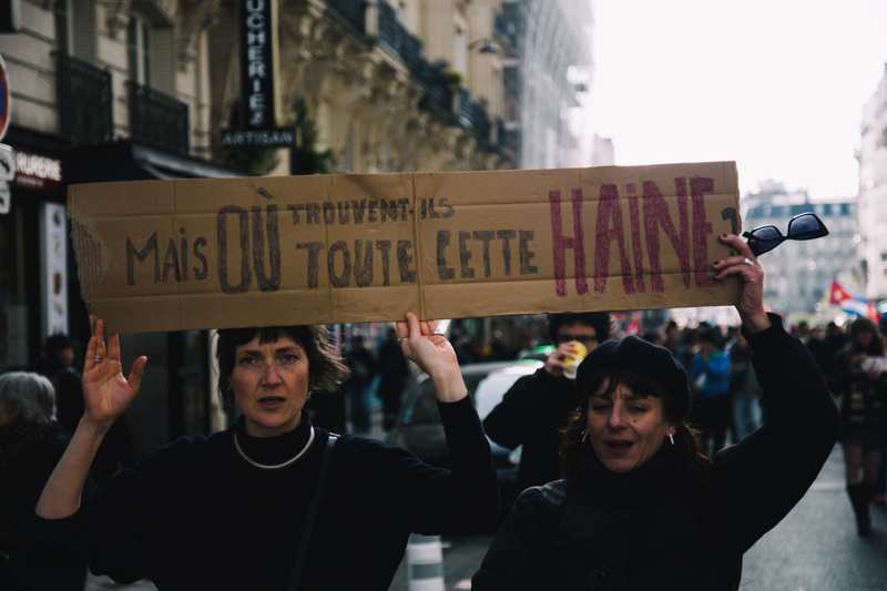 Manifestation antifasciste - 14 Mars 2026 — Paris, 2026