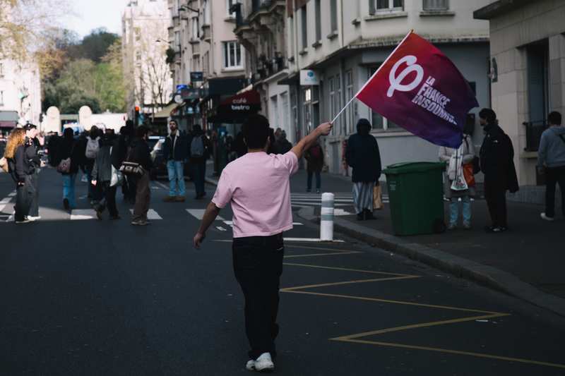 Manifestation antifasciste - 14 Mars 2026 — Paris, 2026