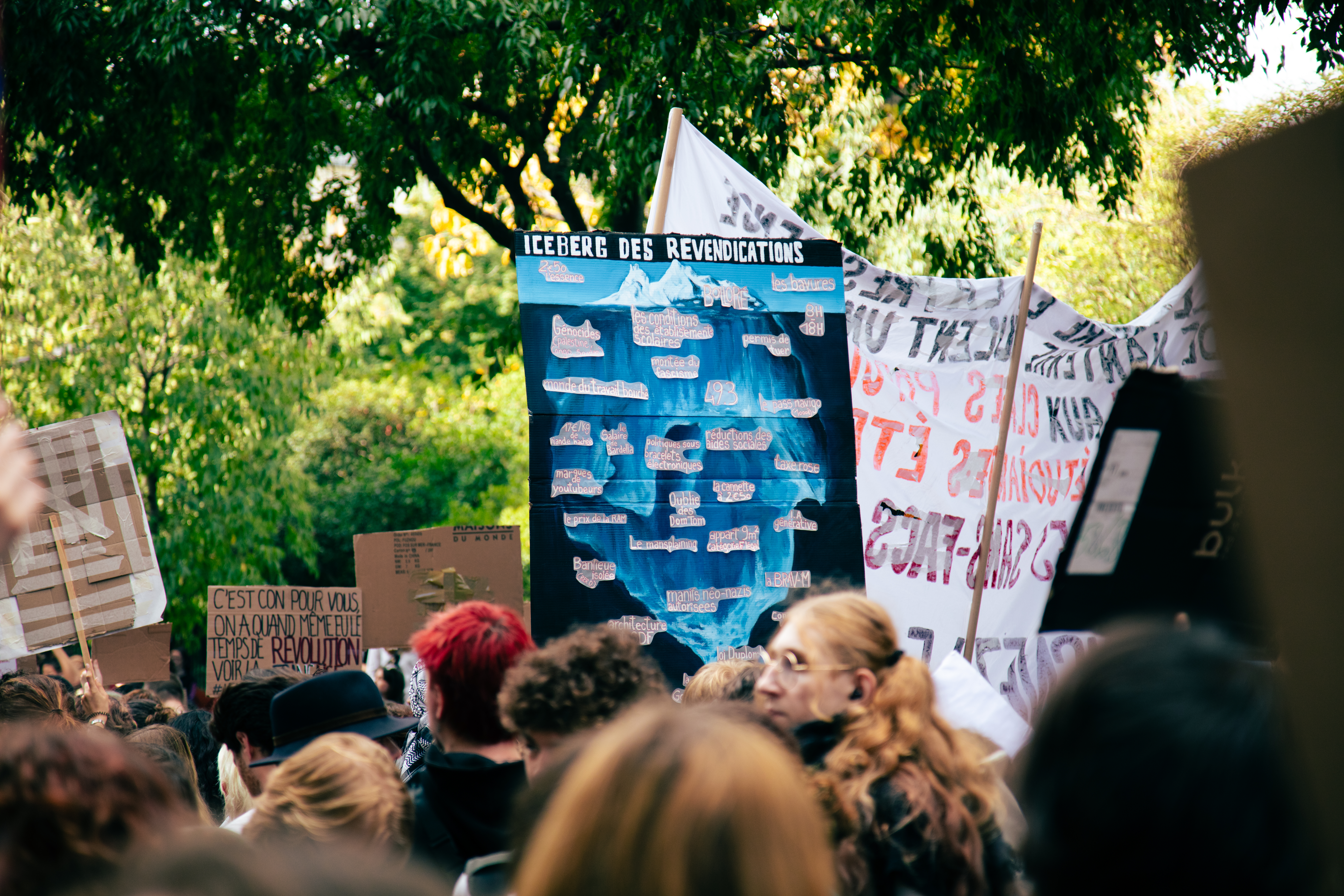 Manifestation des lycéen.es et étudiant.es - 13 octobre 2026 — Paris, 2026