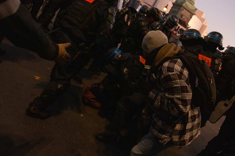 Manifestation contre la réforme des retraites - 07 février 2023 — Paris, 2023
