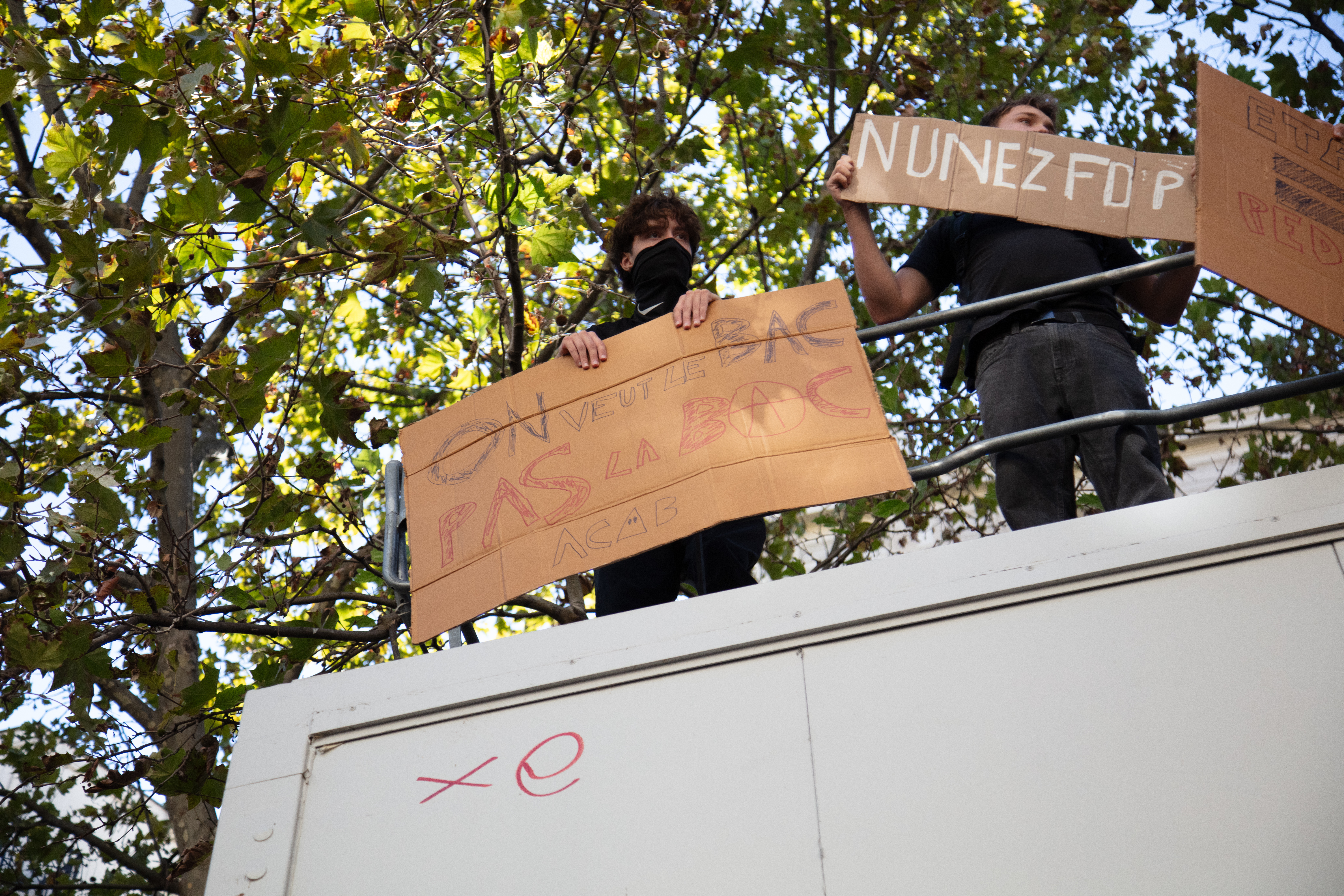 Manifestation des lycéen.es et étudiant.es - 06 octobre 2026 — Paris, 2026