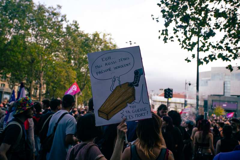 Manifestation contre la loi "Permis de Tuer XXL" — Paris, 2026