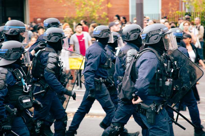 Manifestation contre la loi "Permis de Tuer XXL" — Paris, 2026