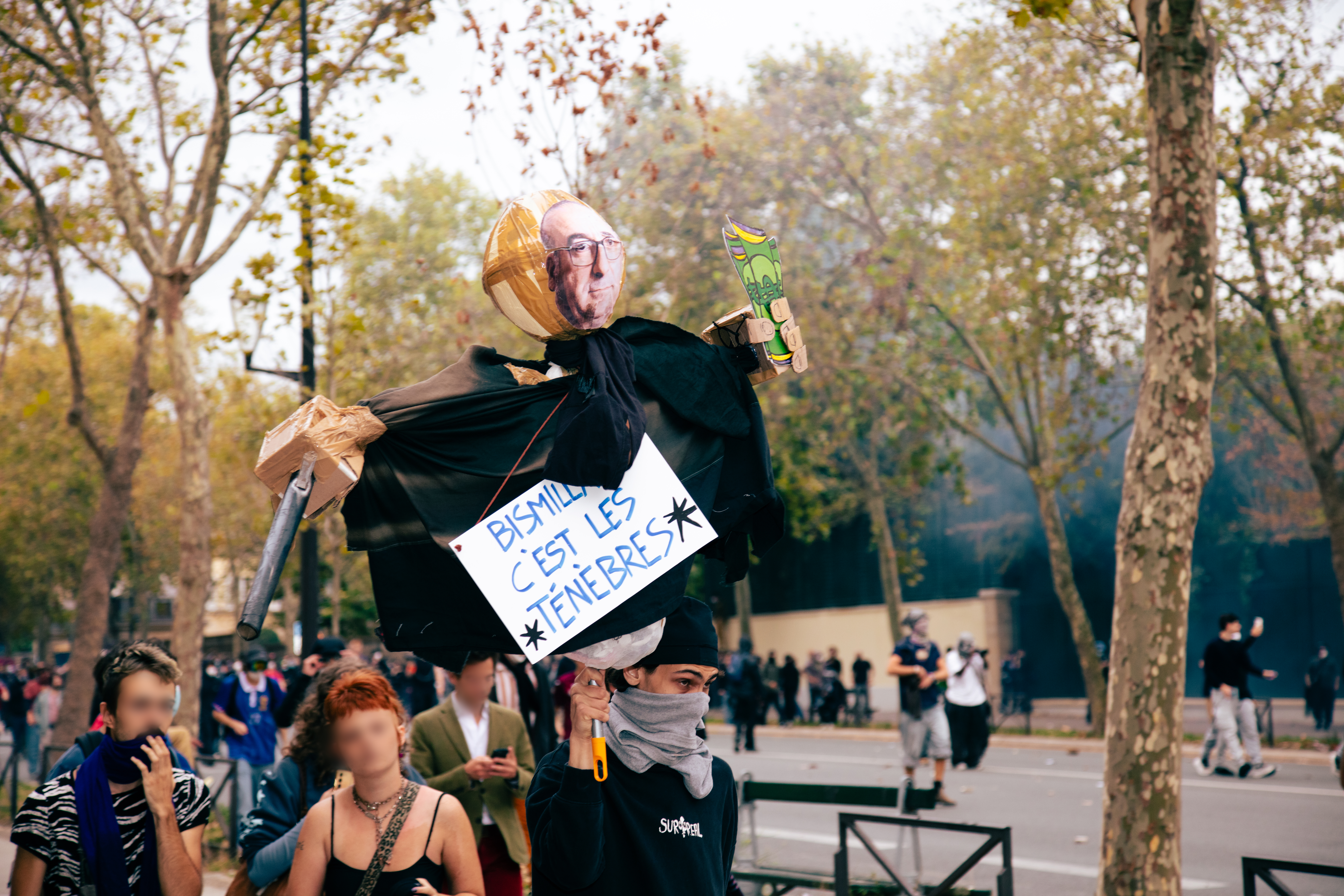 Manifestation des lycéen.es et étudiant.es - 13 octobre 2026 — Paris, 2026